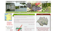 Desktop Screenshot of barsuraube.org
