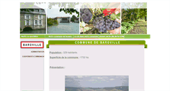 Desktop Screenshot of baroville.barsuraube.org