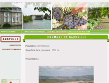 Tablet Screenshot of baroville.barsuraube.org